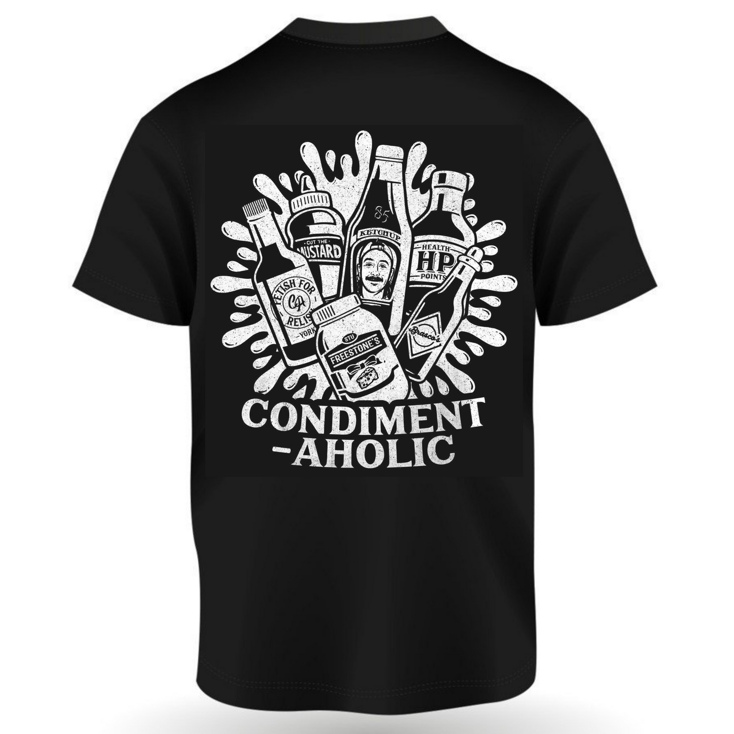 'CONDIMENTS ANONYMOUS' TEE