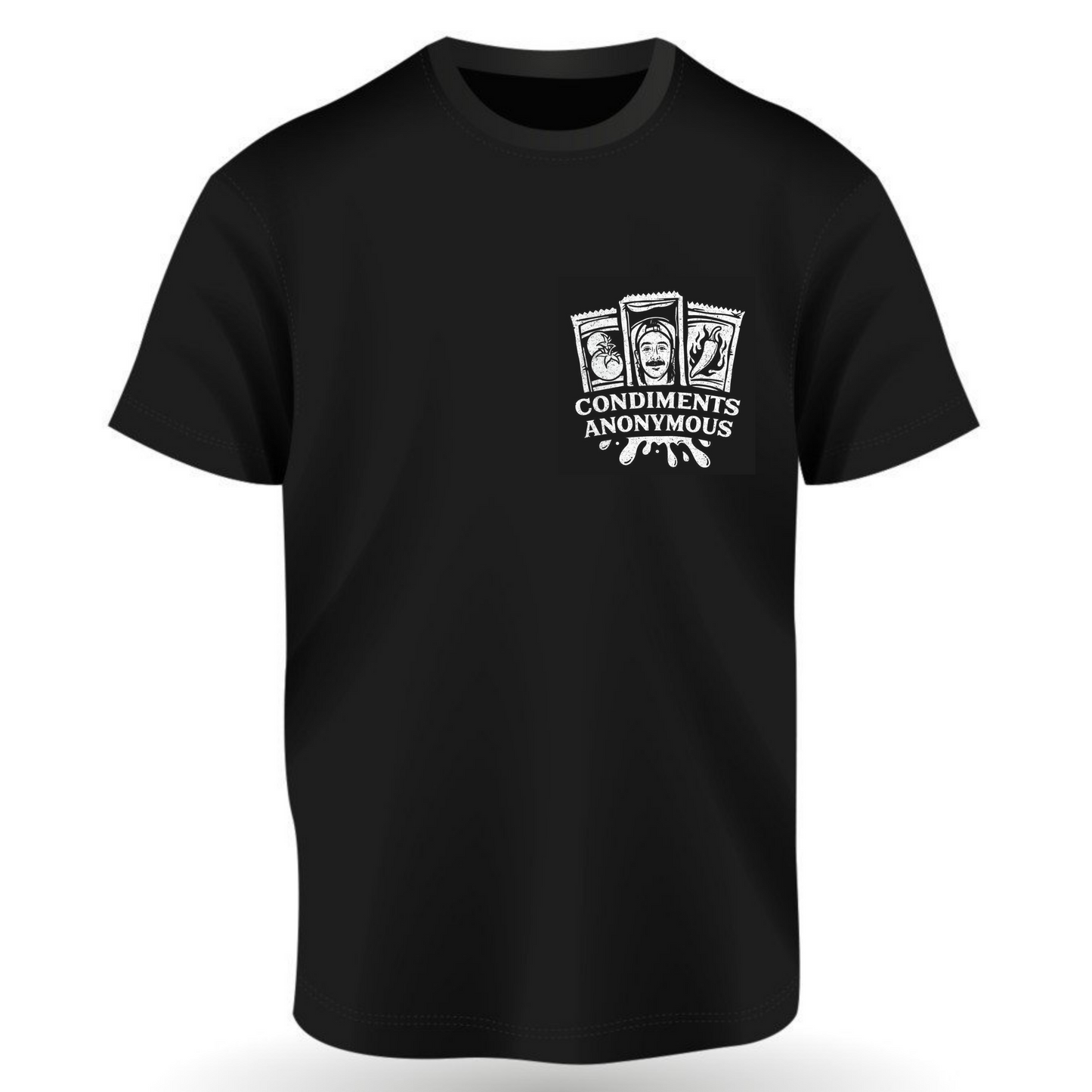 'CONDIMENTS ANONYMOUS' TEE
