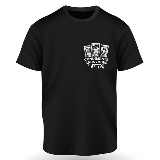 'CONDIMENTS ANONYMOUS' TEE