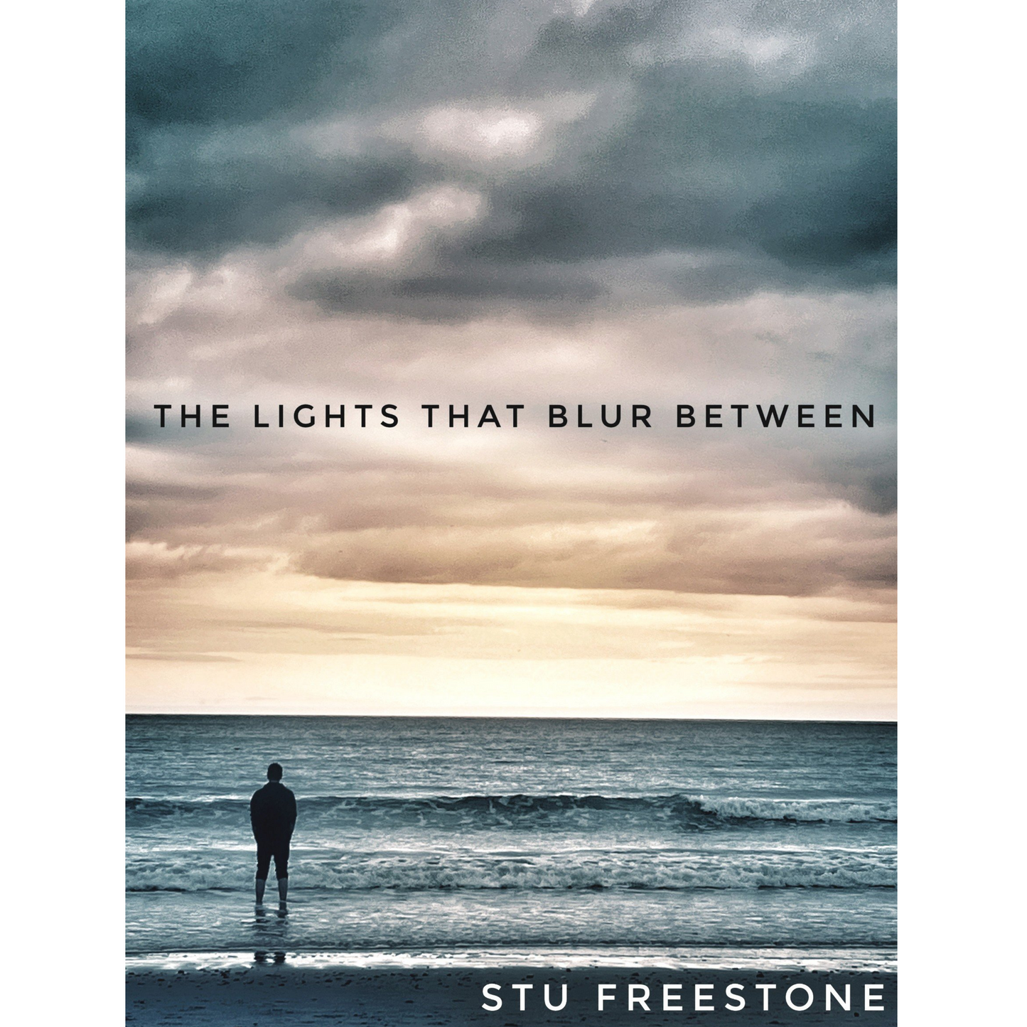 ‘THE LIGHTS THAT BLUR BETWEEN’ BOOK
