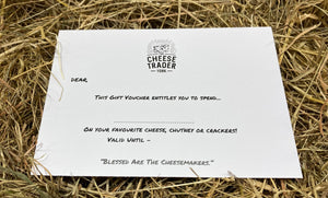 GIFT VOUCHER.