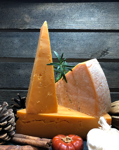 SPARKENHOE RED LEICESTER - (200G)